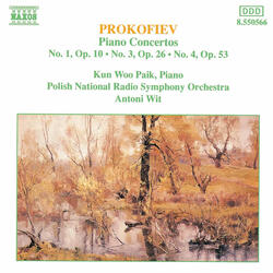 Piano Concerto No. 4 in B flat major, Op. 53 | III. Moderato [Prokofiev]
