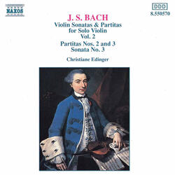Violin Partita No. 3 in E major, BWV 1006 | V. Menuett II [Bach]