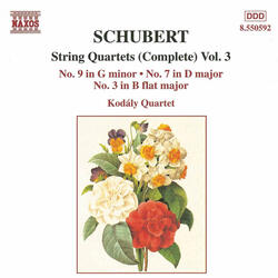String Quartet No. 3 in B flat major, D. 36 | I. Allegro [Schubert]