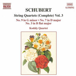 String Quartet No. 3 in B flat major, D. 36 | III. Menuetto: Allegro ma non troppo [Schubert]