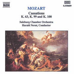 Cassation (Serenade) in D major, K. 100 | Andante [Mozart]
