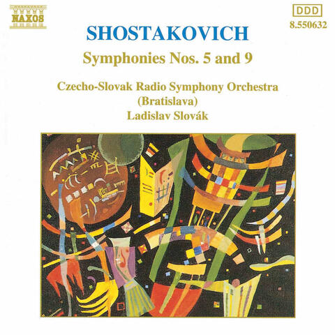 Shostakovich: Symphonies Nos. 5 and 9