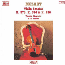 Violin Sonata No. 26 in B flat major, K. 378 | III. Rondo: Allegro [Mozart]