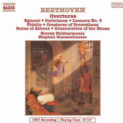 Overture to Collin's Coriolan, Op. 62, "Coriolan Overture" [Beethoven]