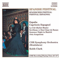 Capriccio brillante on the Jota aragonesa, "Spanish Overture No. 1" | Capriccio brillante, "Spanish Overture No. 1" [Glinka]
