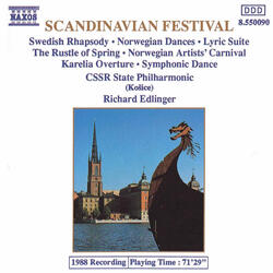 Karelia Overture, Op. 10 [Sibelius]