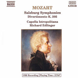 Divertimento in D major, K. 136, "Salzburg Symphony No. 1" | I. Allegro [Mozart]