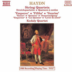 String Quartet No. 61 in D minor, Op. 76, No. 2, Hob.III:76, "Fifths" | IV. Finale: Vivace assai [Haydn]