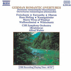 Euryanthe, J. 291: Overture [Weber]
