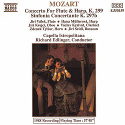 Concerto for Flute and Harp in C major, K. 299 | II. Andantino [Mozart]
