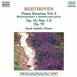 Piano Sonata No. 6 in F major, Op. 10, No. 2 | III. Presto [Beethoven]