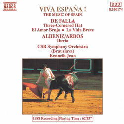 El sombrero de 3 picos (The 3-Cornered Hat): Suite No. 2 | I. The Neighbour's Dance [Falla]
