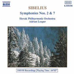 Symphony No. 7 in C major, Op. 105 [Sibelius]