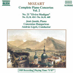Piano Concerto No. 21 in C major, K. 467, "Elvira Madigan" | II. Andante [Mozart]