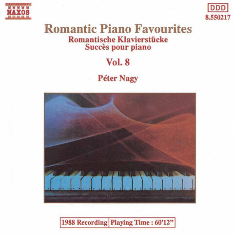 Romantic Piano Favourites, Vol. 8