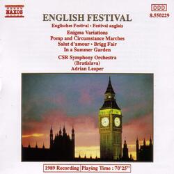 Variations on an Original Theme, Op. 36, "Enigma" | Allegro [Elgar]