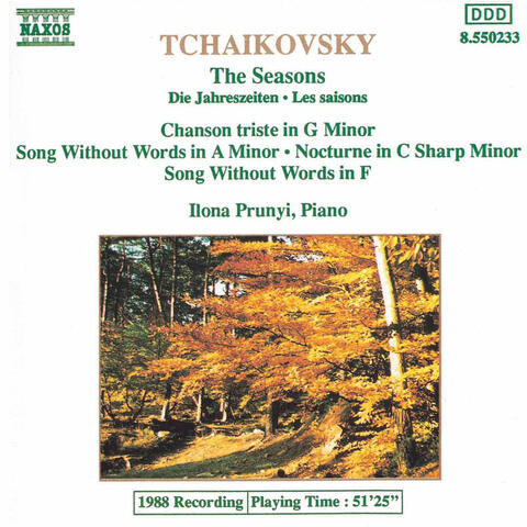 Tchaikovsky: Seasons / Chanson Triste