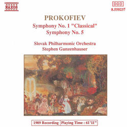 Symphony No. 1 in D major, Op. 25, "Classical"  | I. Allegro [Prokofiev]