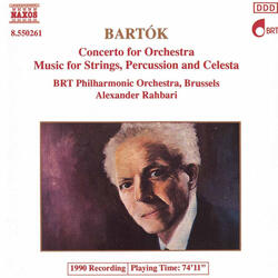 Concerto for Orchestra, BB 123 | V. Finale: Presto [Bartok]