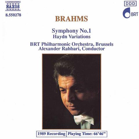 Brahms: Symphony No. 1 / Haydn Variations