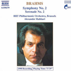 Symphony No. 2 in D major, Op. 73 | III. Allegretto grazioso [Brahms]