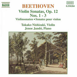 Violin Sonata No. 3 in E flat major, Op. 12, No. 3 | Rondo: Allegro molto [Beethoven]