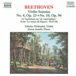 12 Variations on Se vuol ballare from Mozart's Le nozze di Figaro, WoO 40 | 12 Variations on "Se vuol ballare" from Mozart's opera "Le nozze di Figaro", WoO 40 [Beethoven]