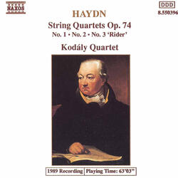 String Quartet No. 57 in C major, Op. 74, No. 1, Hob.III:72 | II. Andantino (grazioso) [Haydn]