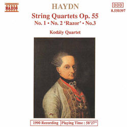String Quartet No. 45 in A major, Op. 55, No. 1, Hob.III:60 | IV. Finale: Vivace [Haydn]