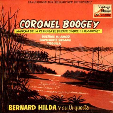 Vintage Dance Orchestras Nº23 - EPs Collectors "Colonel Boogey"