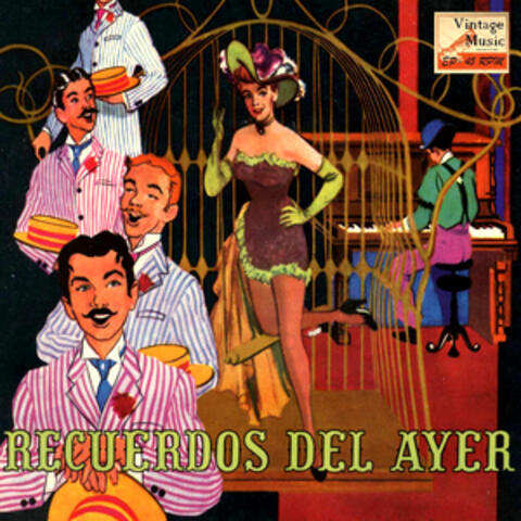 Vintage Belle Epoque Nº4 - EPs Collectors "Recuerdos Del Ayer" "Yesterday's Remembers"