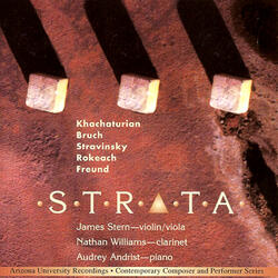 Stravinsky: A Little Concert From Suite From L’Historie Du Soldat