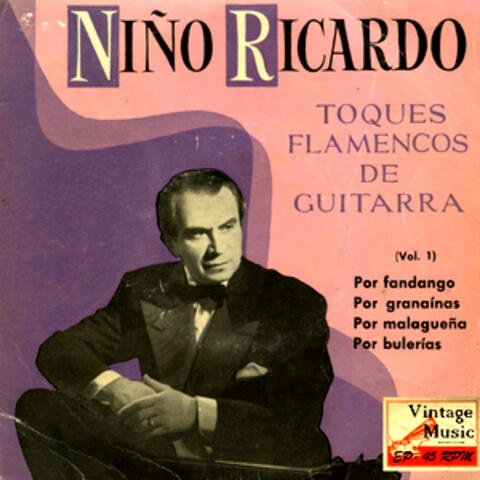 Vintage Flamenco Guitarra Nº1 - EPs Collectors