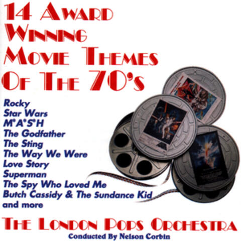 14 Award Winning Movie Themes of the 70's