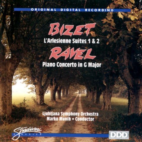 Ravel:Piano Concerto In G, Biset: L'Arlienne Suites 1 & 2