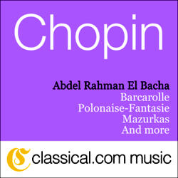 Barcarolle in F sharp, Op. 60 - Barcarolle