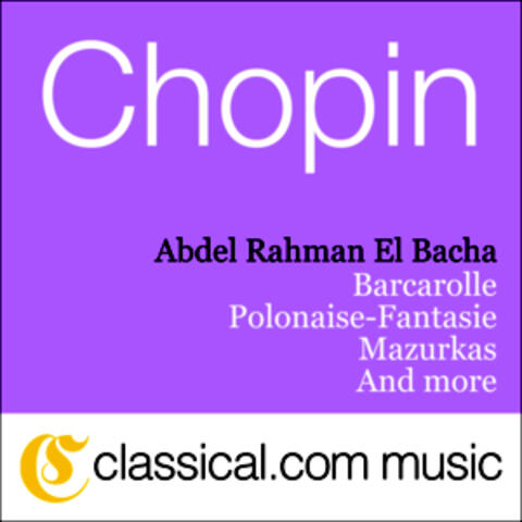 Fryderyk Franciszek Chopin, 3 Mazurkas*, Op. 59