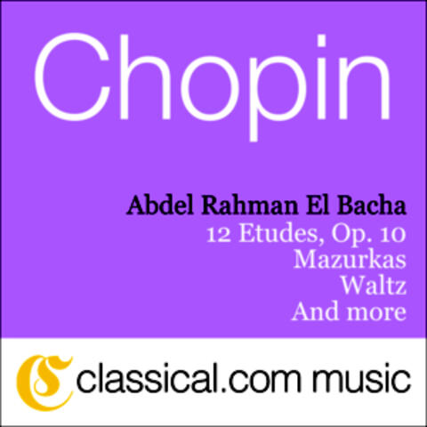 Fryderyk Franciszek Chopin, 12 Etudes, Op. 10