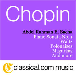 Piano Sonata No. 1 in C minor, Op. 4 - Allegro Maestoso