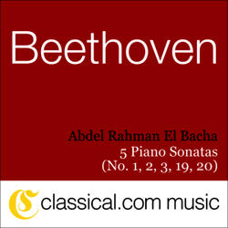 Piano Sonata No. 2 in A major, Op. 2 No. 2 - Allegro vivace