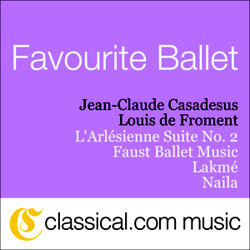 Faust ballet music - Allegretto - Adagio - Allegretto - Moderato maestoso - Moderato con moto - Allegretto - Allegro vivo