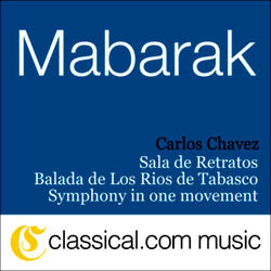 Symphony in one movement -