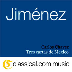 Tres cartas de Mexico - Noche en Morelia