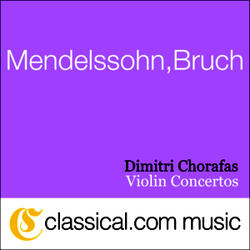 Violin Concerto in E minor, Op. 64 - Allegro non troppo - Allegro molto vivace