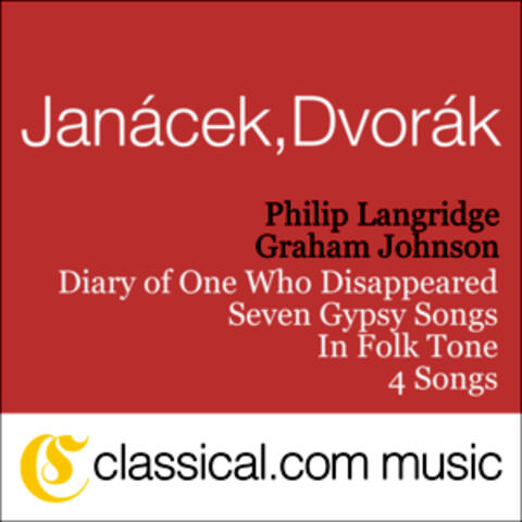 Antonín Dvorák, In Folk Tone, Op. 73