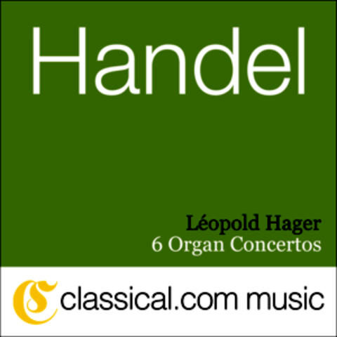 George Frideric Handel, Organ Concerto In F, Op. 4 No. 4