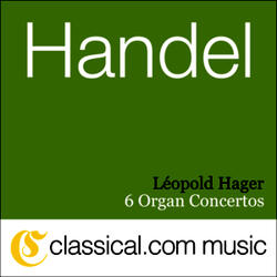 Organ Concerto in G minor, Op. 4 No. 1 - Adagio