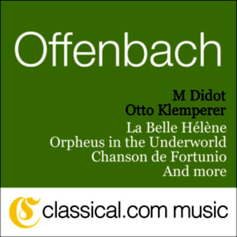 Jacques Offenbach, Orpheus In The Underworld