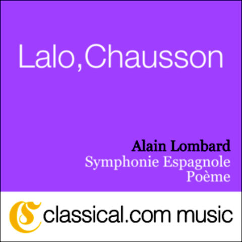 Edouard Lalo, Symphonie Espagnole, Op. 21