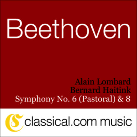 Ludwig van Beethoven, Symphony No. 6 In F, Op. 68 (Pastoral)